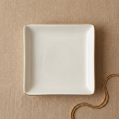 Ceramic jewelry dish - blank