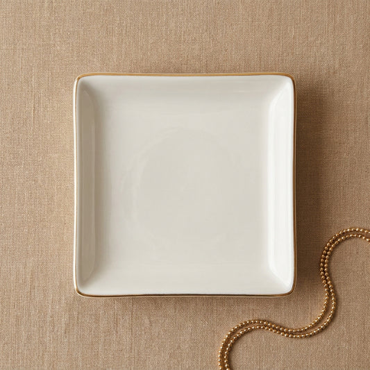 Ceramic jewelry dish - blank